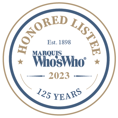 marquis who's who honored lister badge for robert p jarvis