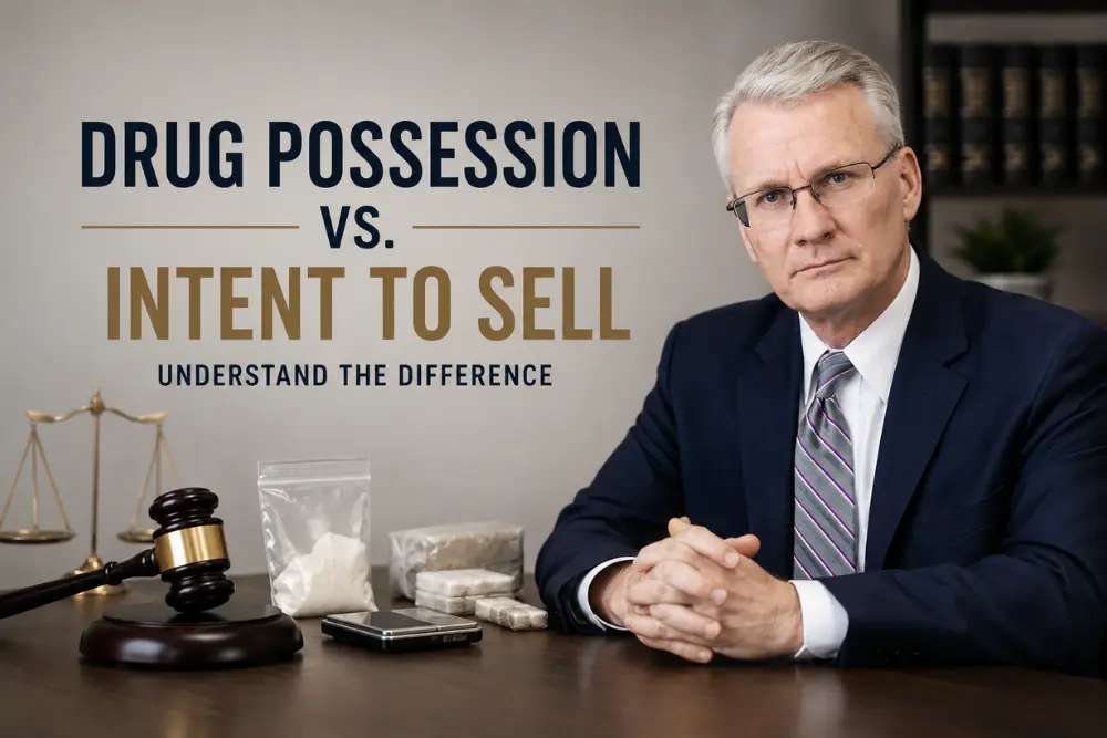the difference between drug possession and intent to sell in arizona
